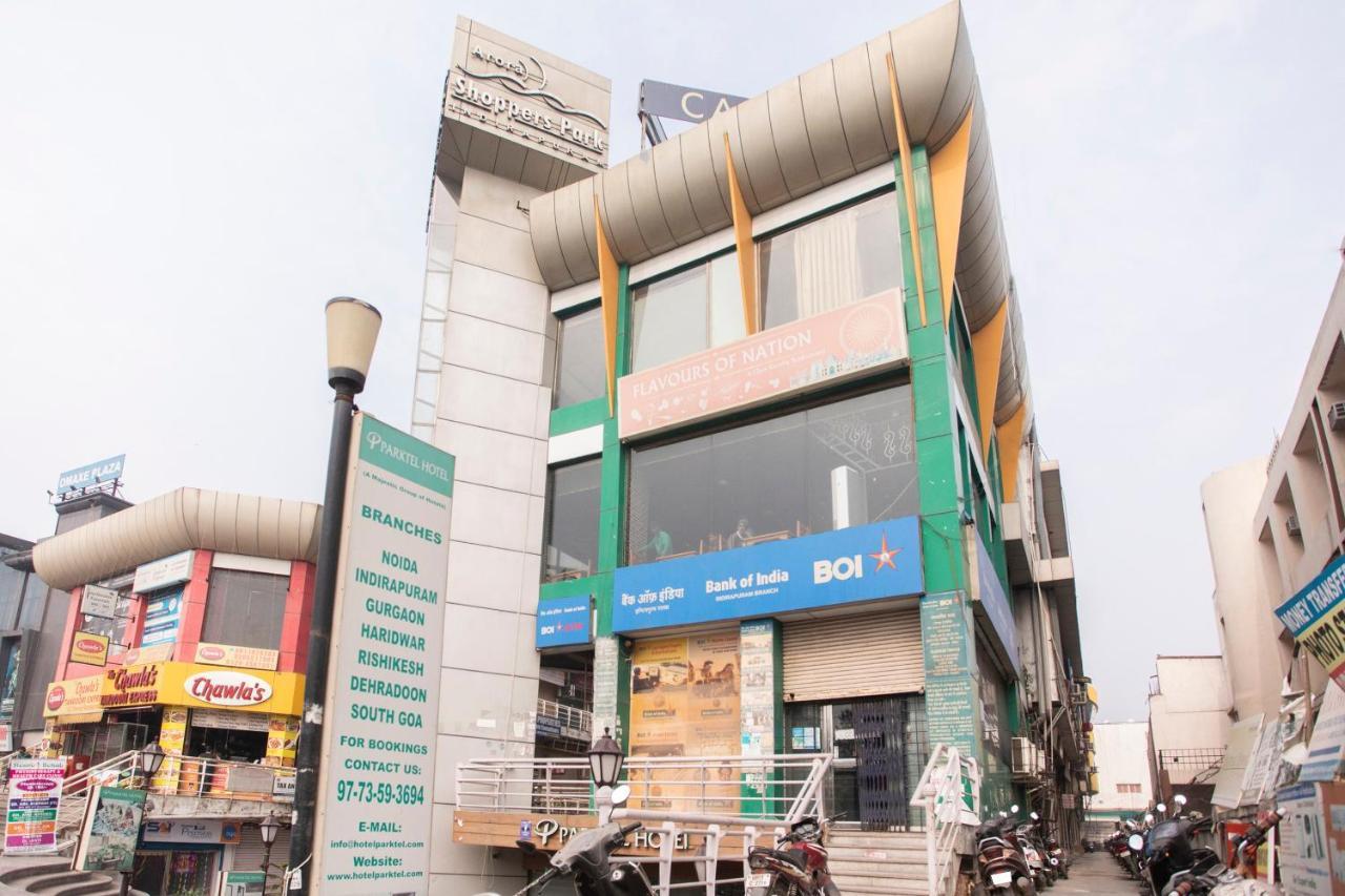 Hotel O Parktel Indirapuram Exterior photo